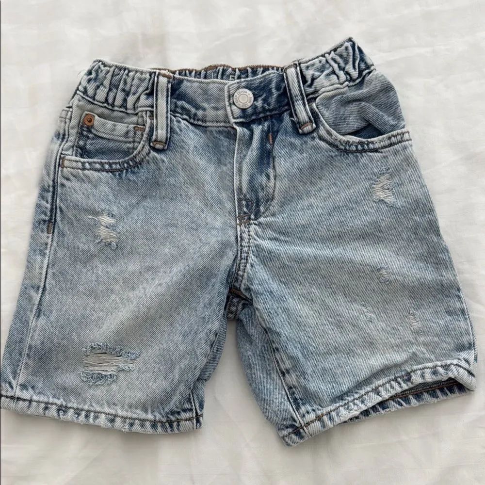 GAP denim shorts